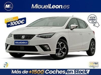 Usado Seat Ibiza Reference 80 CV (58 kW) 2024 Blanco Utilitario