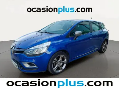 Usado Renault Clio Zen 90 CV (66 kW) 2019 Azul Familiar