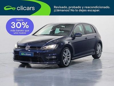 Käytetty VW Golf VII Sportline 150 HP (110 kW) 2016 Sininen