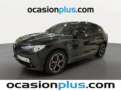 Usado Alfa Romeo Stelvio Veloce 210 CV (154 kW) 2022 Negro SUV