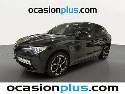Negro Usado 2022 Alfa Romeo Stelvio Veloce SUV | 27.719 € (Super precio)