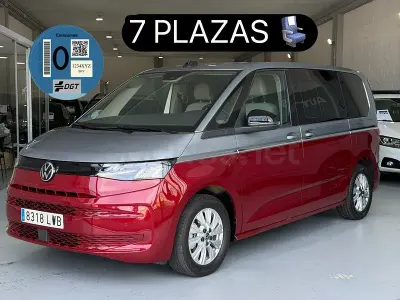 Usado VW Multivan Life 218 CV (160 kW) 2022 Gris / plata Monovolumen