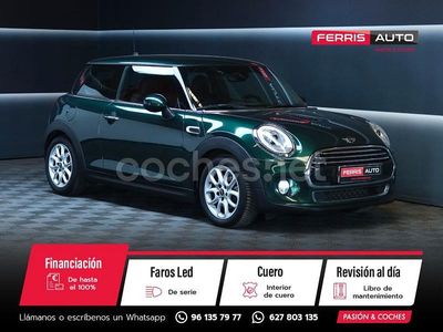 Verde Usado 2018 Mini Cooper Utilitario | 16.990 € (Precio justo)