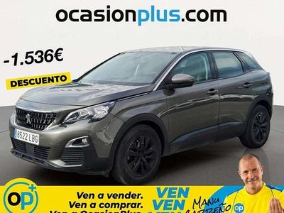 Usado Peugeot 3008 Active 131 CV (96 kW) 2019 Gris SUV