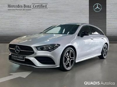 Mercedes CLA200 Shooting Brake