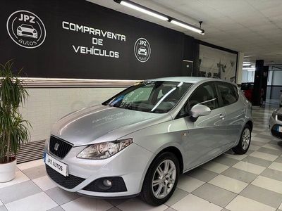 Brugt Seat Ibiza Reference 85 HK (62 kW) 2009 Grå Sedan