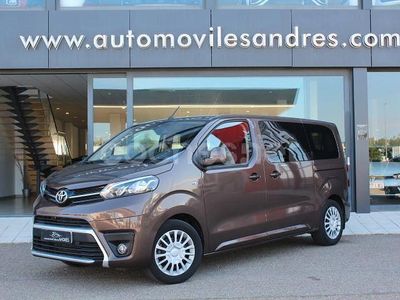 Käytetty Toyota Proace Verso Plus 177 HP (130 kW) 2023 Ruskea Farmari