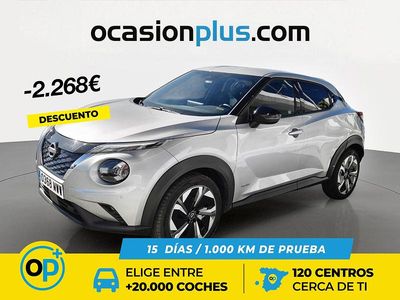 Usado Nissan Juke N-Connecta 143 CV (105 kW) 2024 Gris SUV