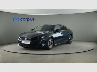 Usado Peugeot 508 Allure 131 CV (96 kW) 2021 Azul Berlina
