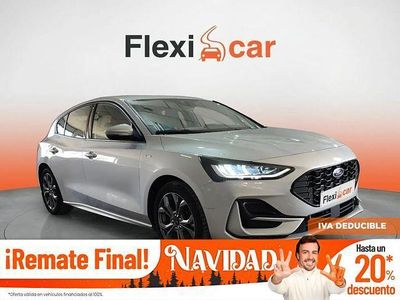 Gris Usado 2023 Ford Focus ST-Line Berlina | 19.190 € (Precio justo)