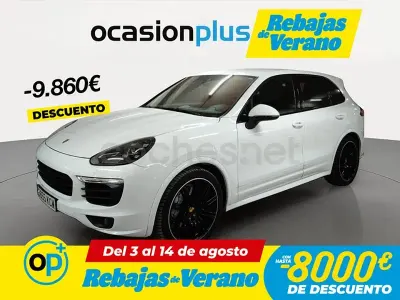 Usado Porsche Cayenne S Platinum Edition 420 CV (308 kW) 2017 Blanco SUV