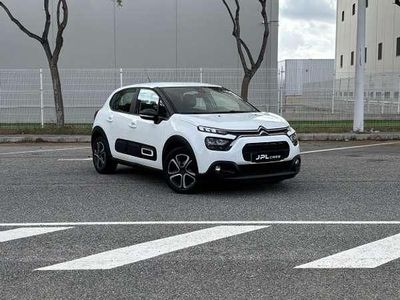 Usado Citroën C3 Feel 99 CV (72 kW) 2022 Blanco Utilitario