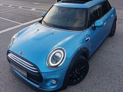 Usado Mini ONE 102 CV (75 kW) 2019 Azul Utilitario