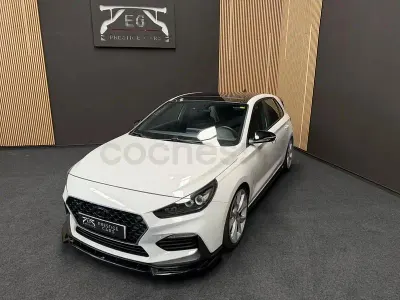 Usado Hyundai i30 N Performance 275 CV (202 kW) 2018 Blanco Berlina