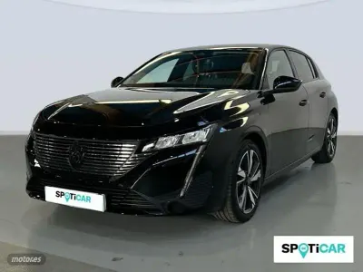 Usado Peugeot 308 Allure 130 CV (95 kW) 2022 Negro