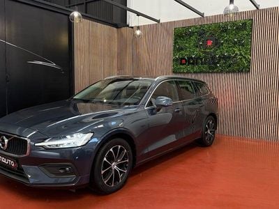 Brugt Volvo V60 Momentum 197 HK (144 kW) 2020 Blå Stationcar
