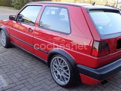Usado VW Golf II GTD 80 CV (58 kW) 1989 Rojo Utilitario