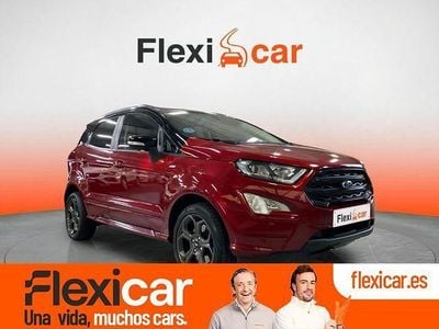 Usado Ford Ecosport Titanium S 140 CV (102 kW) 2018 Rojo SUV