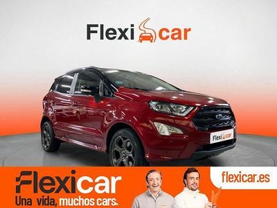 Rojo Usado 2018 Ford Ecosport Titanium S SUV | 13.690 € (Precio justo)