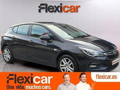 Negro Usado 2016 Opel Astra Dynamic Berlina | 9490 € (Precio justo)