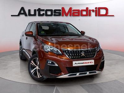 Naranja Usado 2020 Peugeot 3008 Allure SUV | 15.490 € (Precio justo)