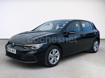 Negro Usado 2023 VW Golf Life Berlina | 23.309 € (Precio justo)