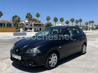 Usado Seat Ibiza Reference 70 CV (51 kW) 2006 Negro Utilitario