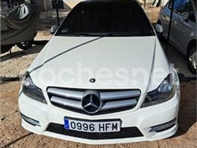 Blanco Usado 2011 Mercedes C250 Coupe | 14.600 € (Precio justo)