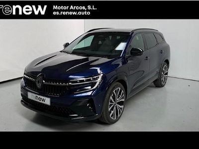 Usado Renault Espace Iconic 200 CV (147 kW) 2023 Azul Monovolumen