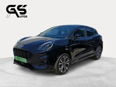 Usado Ford Puma ST-Line 125 CV (91 kW) 2024 Negro SUV