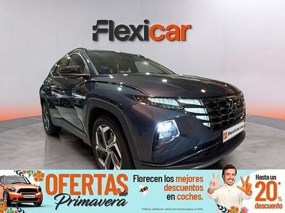 Usado Hyundai Tucson 265 CV (194 kW) 2022 Gris SUV