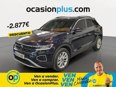 Begagnad VW T-Roc 115 HK (84 kW) 2025 Svart SUV