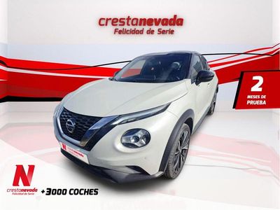 Usado Nissan Juke Tekna 114 CV (83 kW) 2021 Blanco SUV