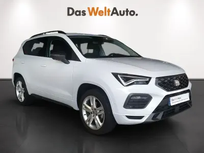 Usado Seat Ateca FR 150 CV (110 kW) 2025 Blanco SUV