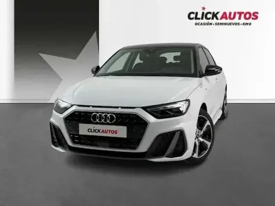 Usado Audi A1 Comfort 116 CV (85 kW) 2026 Blanco SUV