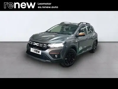 Nuevo Dacia Sandero Extreme 100 CV (73 kW) 2026 Gris Berlina