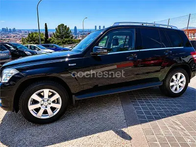 Usado Mercedes GLK220 170 CV (125 kW) 2009 Negro SUV