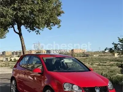 Usado VW Golf V GT 170 HP (125 kW) 2007 Vermelho Sedan