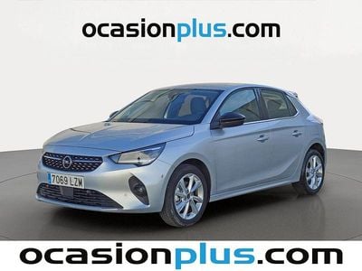 Usado Opel Corsa Elegance 101 CV (74 kW) 2022 Gris Utilitario