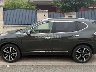 Usado Nissan X-Trail Tekna 130 CV (95 kW) 2015 Negro SUV