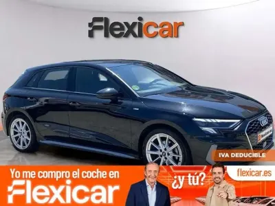 Usado Audi A3 Sportback S-Line 150 CV (110 kW) 2023 Negro Utilitario