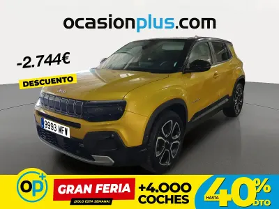 Usado Jeep Avenger Summit 100 CV (73 kW) 2023 Amarillo SUV