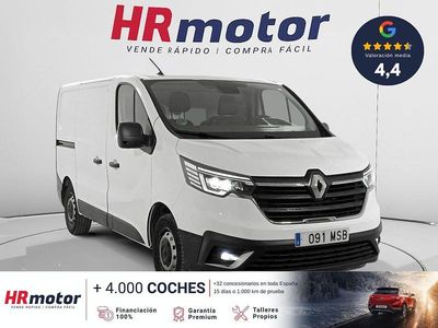 Usado Renault Trafic 131 CV (96 kW) 2024 Blanco Monovolumen