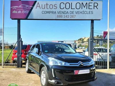 Usado Citroën C4 Aircross Seduction 114 CV (83 kW) 2015 Negro SUV