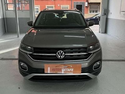 Usado VW T-Cross Sportline 110 CV (80 kW) 2021 Gris SUV