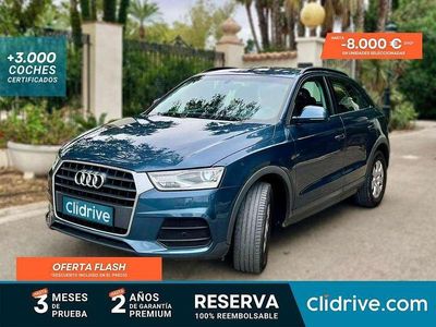 Azul Usado 2016 Audi Q3 Attraction SUV | 16.890 € (Precio justo)