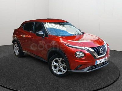 Usado Nissan Juke N-Connecta 114 CV (83 kW) 2021 Rojo SUV
