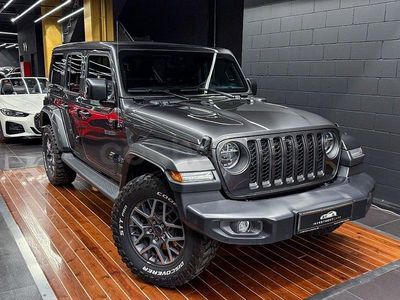 Usado Jeep Wrangler 381 CV (280 kW) 2021 Gris / plata SUV