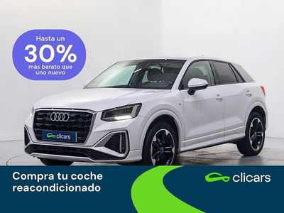 Usado Audi Q2 S-Line 116 CV (85 kW) 2022 Blanco SUV