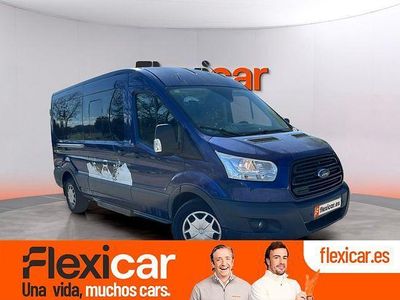 Usado Ford Transit 170 CV (125 kW) 2019 Azul Berlina
